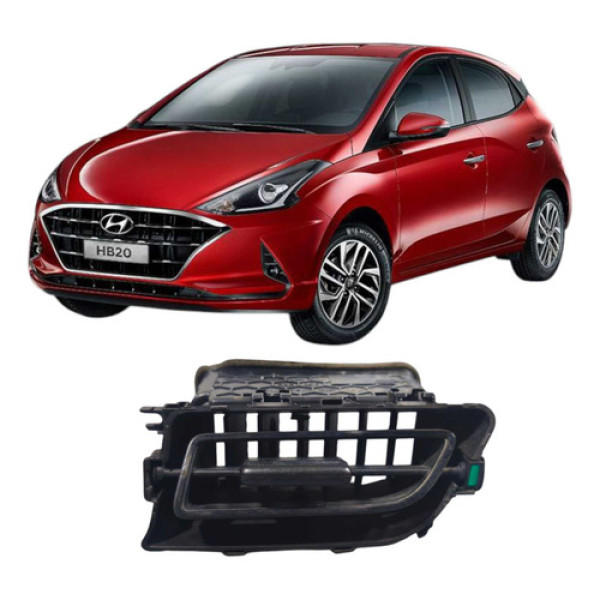 Difusor Central Direito Hyundai Hb20 2021 1.0 3c 97420r1000