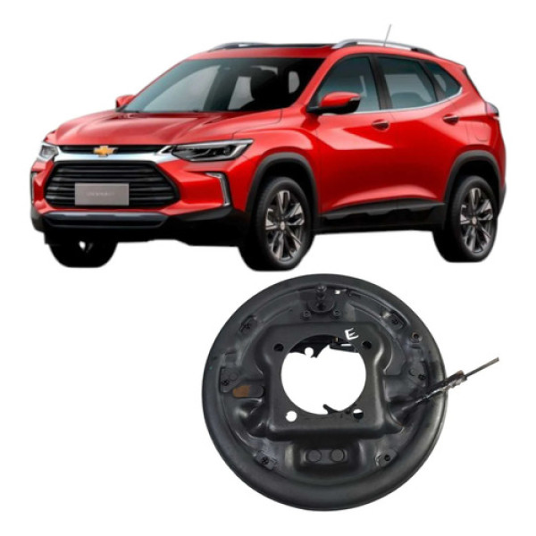 Sapata Freio Traseiro Esquerdo Tracker 1.2 Turbo 2019-2023