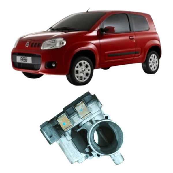 Corpo Borboleta Tbi Fiat Palio Uno Mobi 0280750596 Original