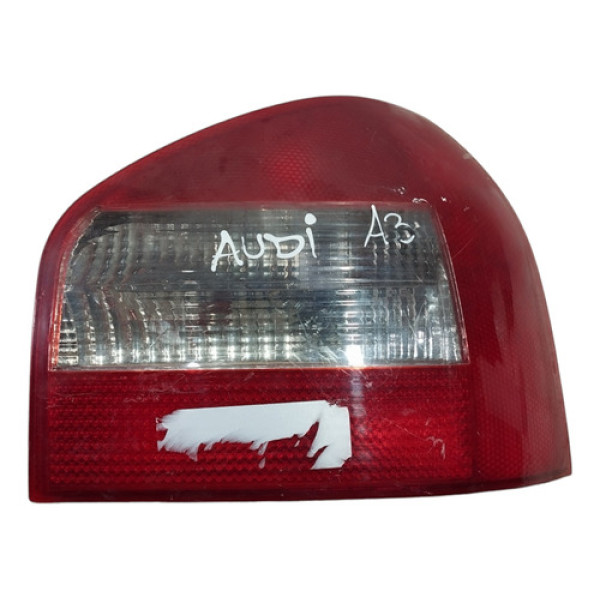 Lanterna Traseira Direita Audi A3 2000 A 2003 Direito Direito/passageiro Dual Color