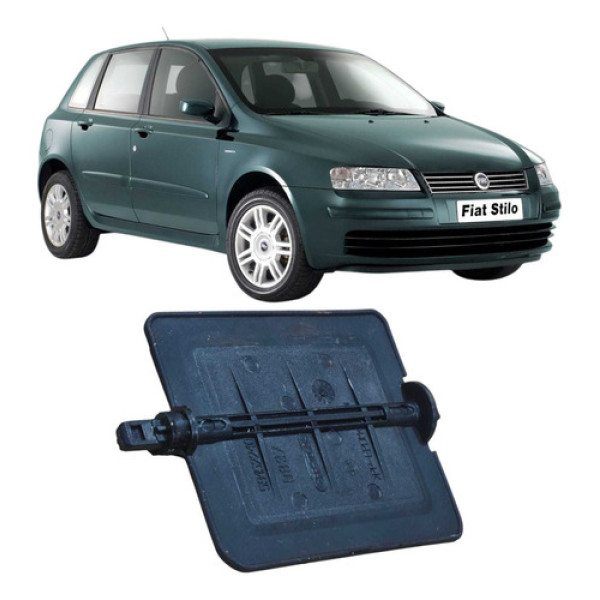 Palheta Vasculhante Ar Fiat Stilo 1.8 2003 59152240 Preto