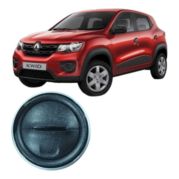  Difusor Ar Painel Lateral Renault Kwid 1.0 2018 Original