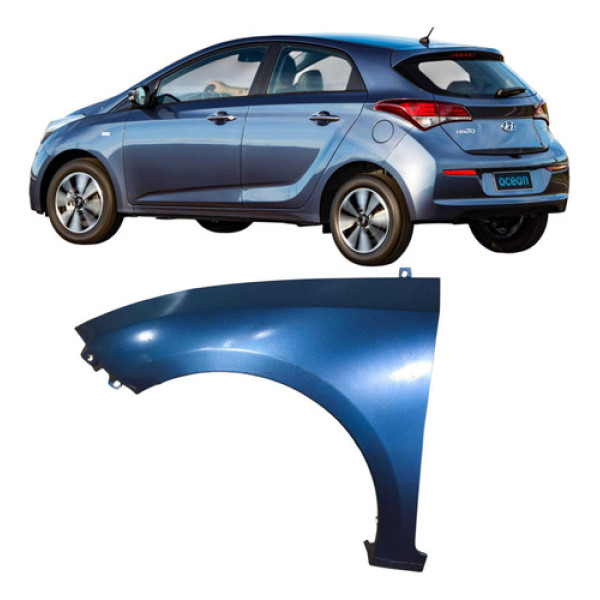 Paralama Dianteiro Direito Hyundai Hb20 1.0 3c 2017 78589755