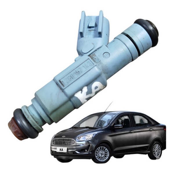 Bico Injetor Ford Ka 3cc 1.0 Se Flex 2015 A 2021 220v