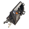Maçaneta Interna Traseira Direita Honda Cr-v 2007 2008 2009 Preto Traseira