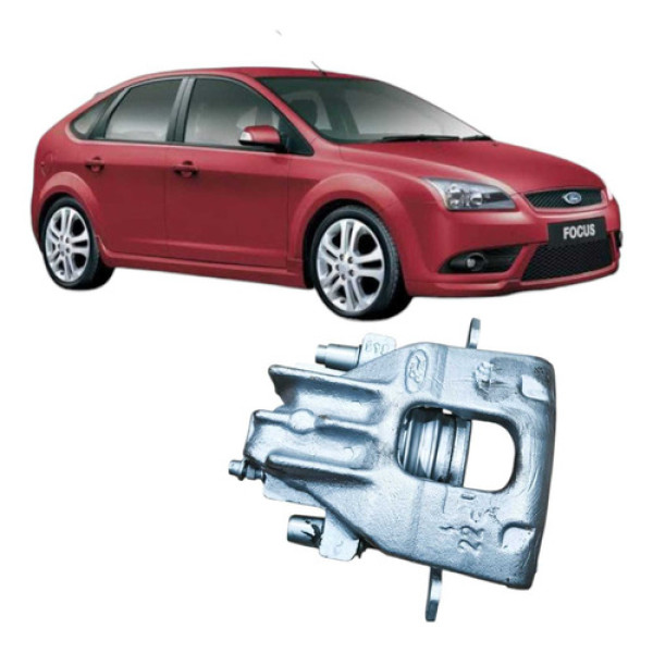 Pinça De Freio Dianteiro Esquerdo Ford Focus1.6 2008