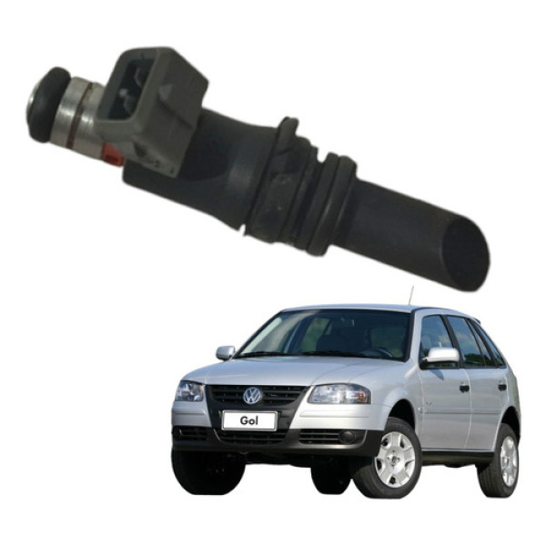 Bico Injetor 1.0 Flex Gol G4 2006 A 2012