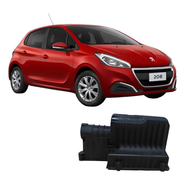 Caixa Filtro De Ar Peugeot 208 2019 9808561780