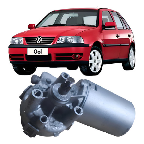 Motor Limpador Parabrisa Dianteiro Volkswagen Gol 2005