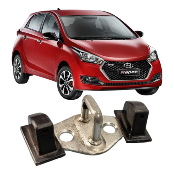 Batente Traseiro Porta Malas Hyundai Hb20 1.0 2017-2021