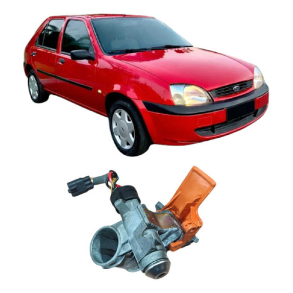 Miolo Chave Direção Ford Fiesta 2000 4p 1.0 Original 