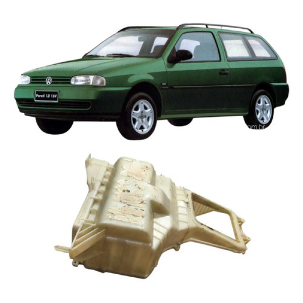 Acabamento Inferior Duto Ar Volkswagen Parati 1998 Original