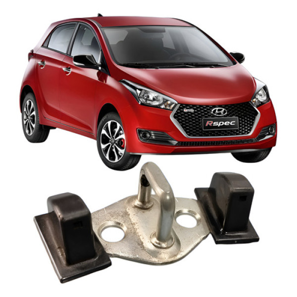 Batente Traseiro Porta Malas Hyundai Hb20 1.0 2017-2021