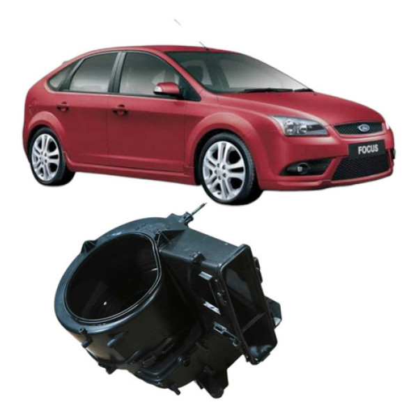 Caixa Evaporadora Ar Condicionado Ford Focus 2008 Xs4h18592