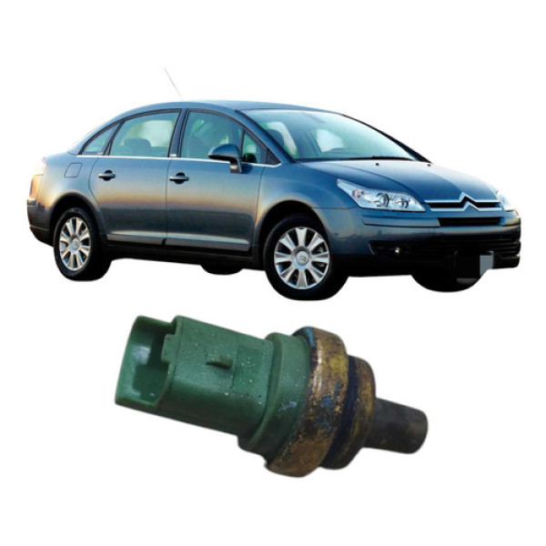 Sensor Temperatura Motor Citroën C4 2009 2.0 Original
