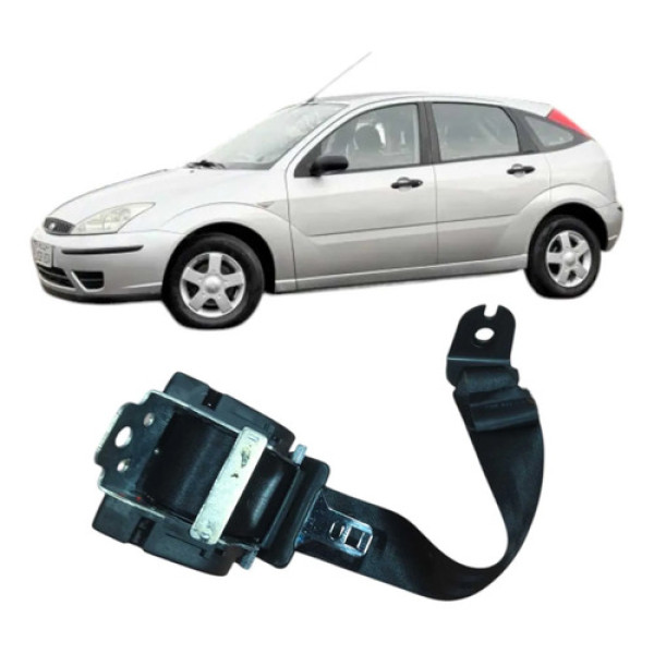 Cinto Segurança Dianteiro Direito Ford Focus 2007 560053152 