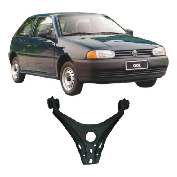 Bandeja Dianteira Direita Volkswagen Gol 1995 1.8 Original