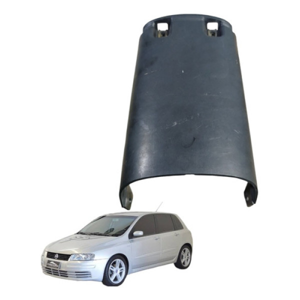 Moldura Tampa Console Central Traseiro Fiat Stilo 03 A 12