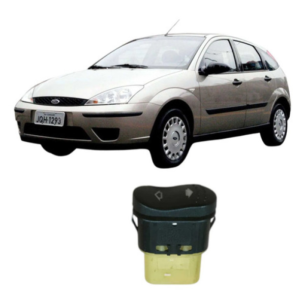 Botão Comando Vidro Ford Focus 2007 Original K808xl8a1c