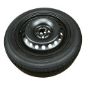 Pneu Roda Aro 15 4furo Chevrolet Agile 2012 1.4 Original Preto