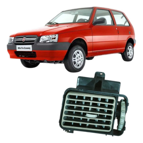 Difusor De Ar Direito Fiat Mille 2010 1.0 2p Original
