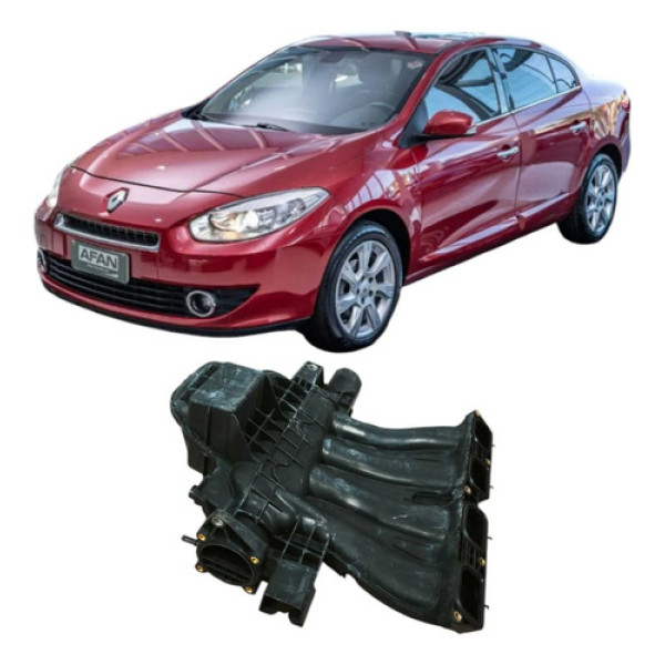 Coletor Admissão Renault Fluence 2.0 2014 Original