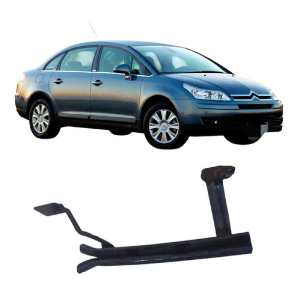 Canaleta Traseira Direita Citroën C4 2008 963453 Preto