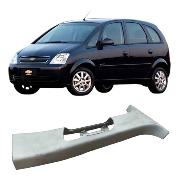 Acabamento Coluna Direita Chevrolet Meriva 2012 93392494 Branco