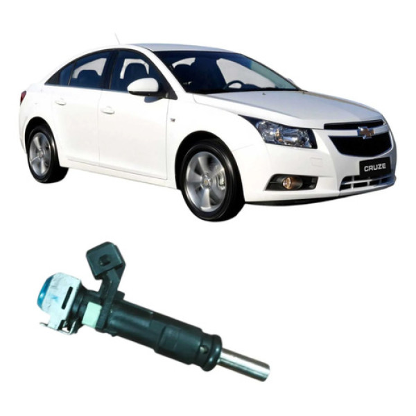 Bico Injetor Combustível Gm Cruze Sedan 2013 1.8 55570284 220v