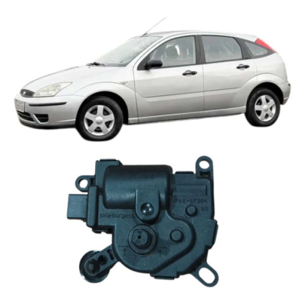  Motor Atuador  Ventilação  Focus Fiesta 2007 1s7h19b634ca
