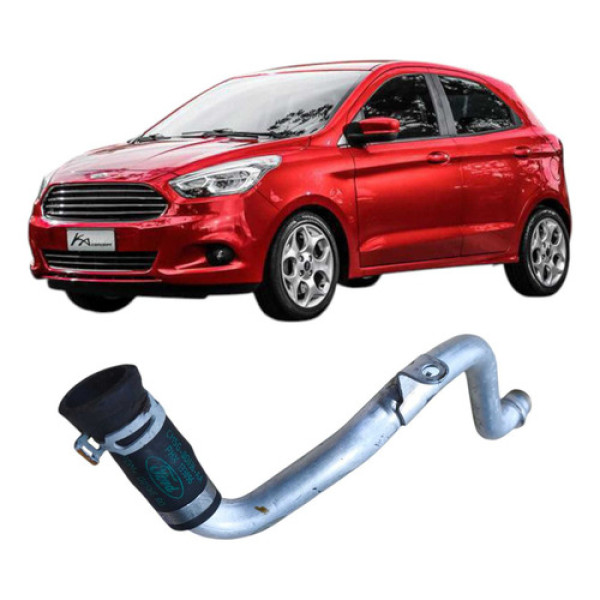 Cano Mangueira De Agua Ford Ka Se 1.0 2015 Cm5g-8d036-aa