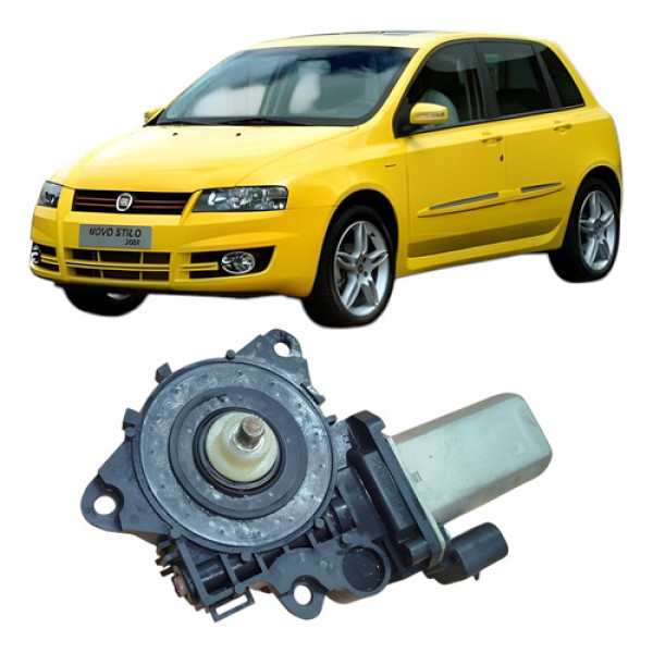 Motor Vidro Elétrico Traseiro Fiat Stilo 2009 50046603