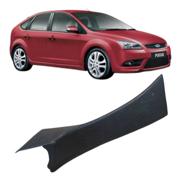 Acabamento Porta Malas Direito Ford Focus 2008 5s45a27852 Cinza