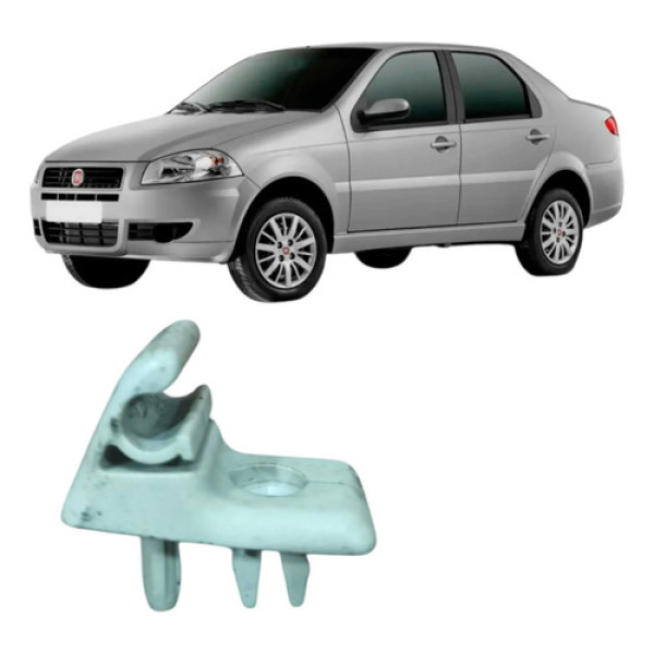 Suporte Quebra Sol Fiat Siena Palio 2013 1.0 Original