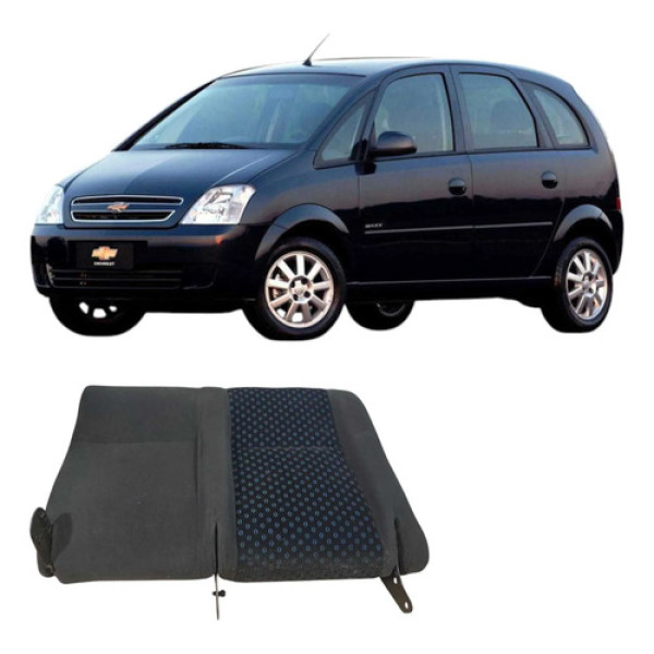 Encosto Banco Traseiro Chevrolet Meriva  1.4 2012 Cinza