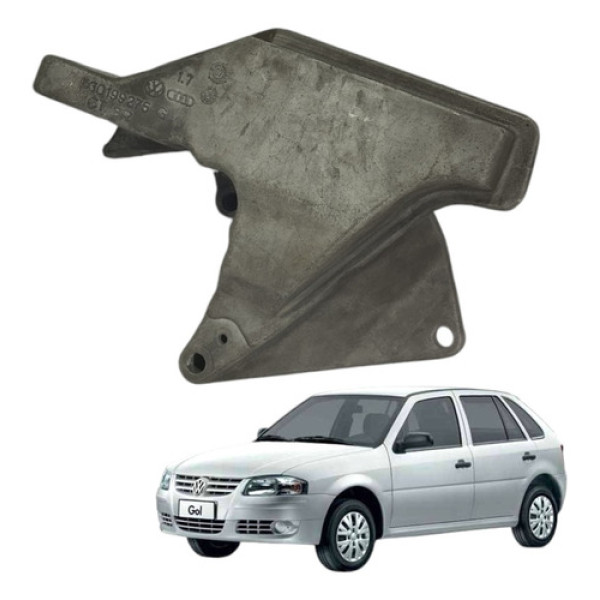 Suporte Calço Coxim Motor 1.0 Flex Gol G4 4p  2006 2009 2010