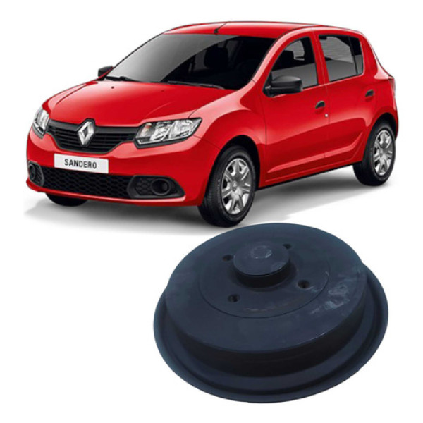 Cubo Roda Traseiro Esquerdo Renault Sandero 1.0 3c 2019 