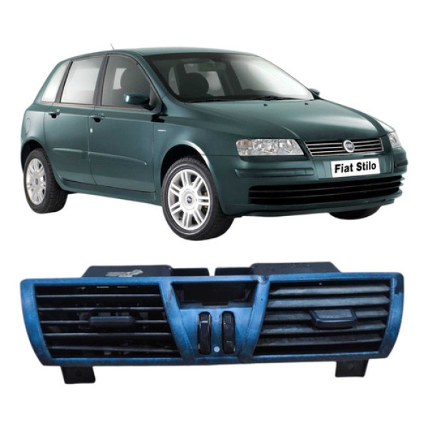 Difusor De Ar Central Fiat Stilo 2003 1.8 735269789