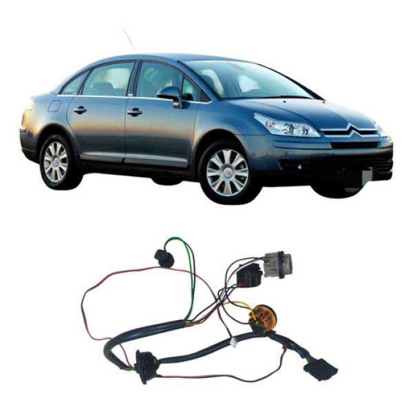 Chicote Lanterna Traseira Esquerda Citroën C4 2008 2.0