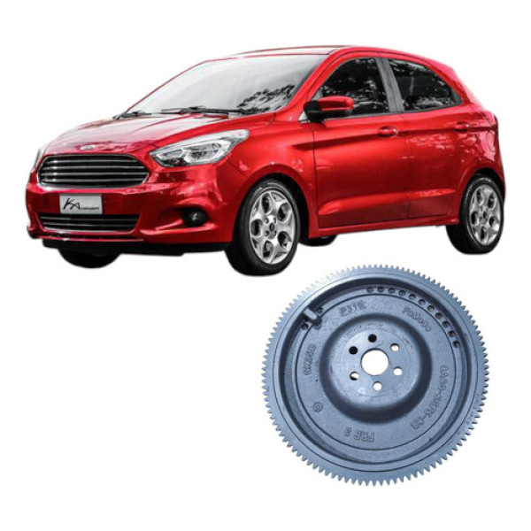 Volante Cremalheira Motor Ford Ka 1.0 2015 Ca6g-6375-cb