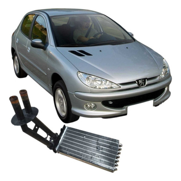 Radiador Caixa Ar Condicionado Peugeot 206 2008 1.4 5a401030