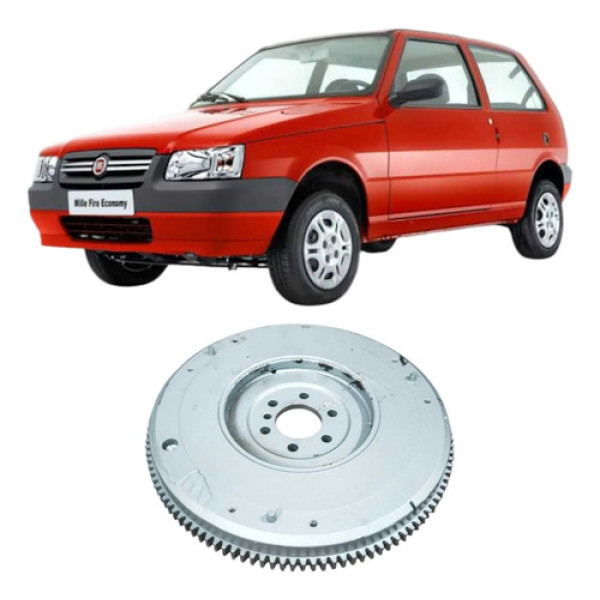 Volante Motor Fiat Uno Mille 2010 1.0 2p Original 