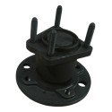 Cubo De Roda Traseiro Chevrolet Astra 2002 Original