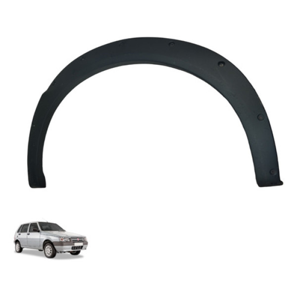 Moldura Lateral Treseira Esquerda Para Lama Fiat Uno 04/13