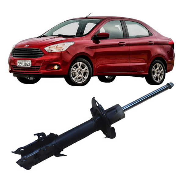 Amortecedor Dianteiro Esquerdo Ford Ka Se 1.0 3c 2018