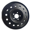 Roda Ferro Aro 16 5 Furos Chevrolet Captiva 2.4 4p 2010 Preto