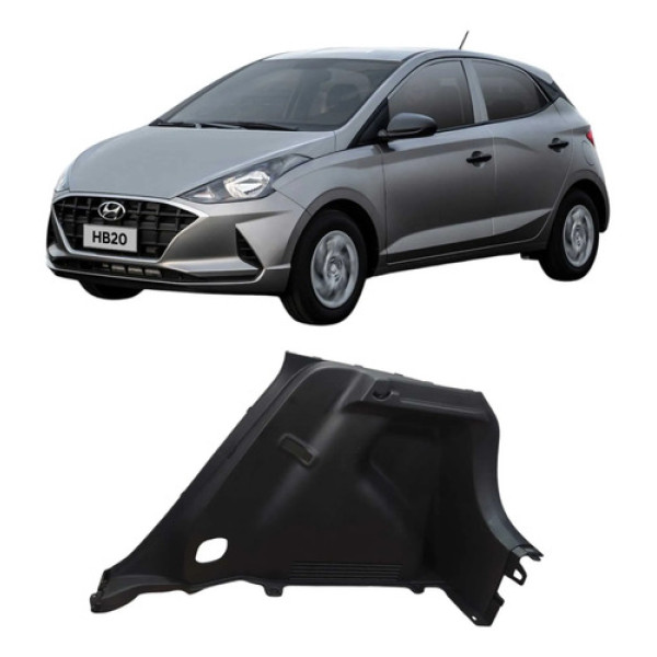 Forro  Porta Malas Direito Hyundai Hb20 2020 85741r1000