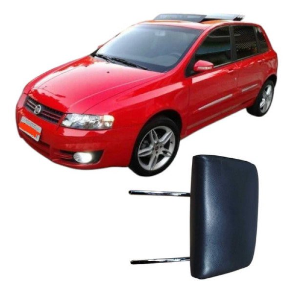 Encosto Central Banco Traseiro Fiat Stilo 2009 Original Preto