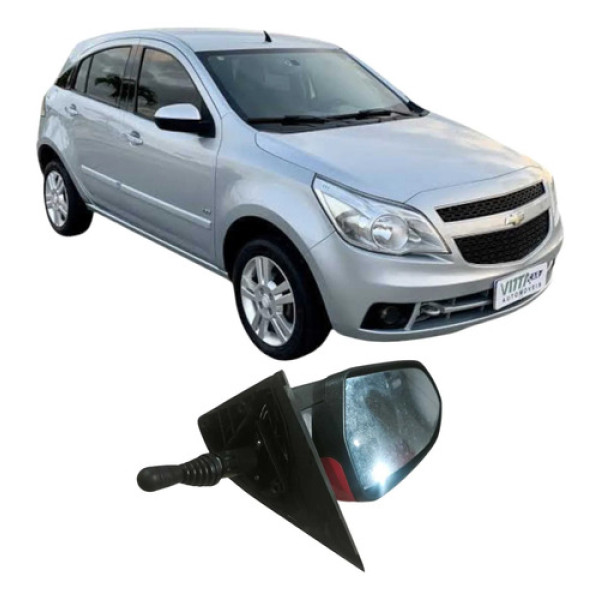 Retrovisor Dianteiro Esquerdo Chevrolet Agile 2012 Original
