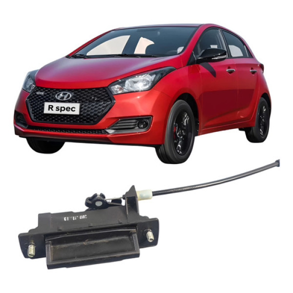 Maçaneta Porta Mala Hyundai Hb20 1.0 3c 2018 817201s020  .